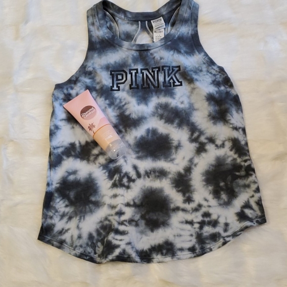 PINK Victoria's Secret Tops - NWT Victoria's Secret PINK Tank & Bronzed Coconut